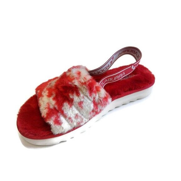Koolaburra By UGG Fuzz'n II Slide Womens Size 11 Slipper Sandal Tie Dye 1124417 - Picture 3 of 8